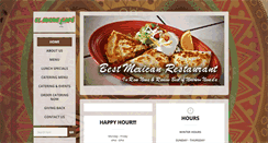 Desktop Screenshot of eladobecafe.com