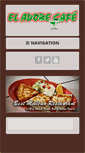 Mobile Screenshot of eladobecafe.com